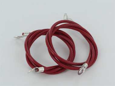 All Sales 24" Lanyard Hood Cables